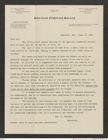 Nachlass Franz Steindachner, Brief von George F. Peabody an Franz Steindachner (12.06.1907), Inv.Nr. 7.01, Seite 1